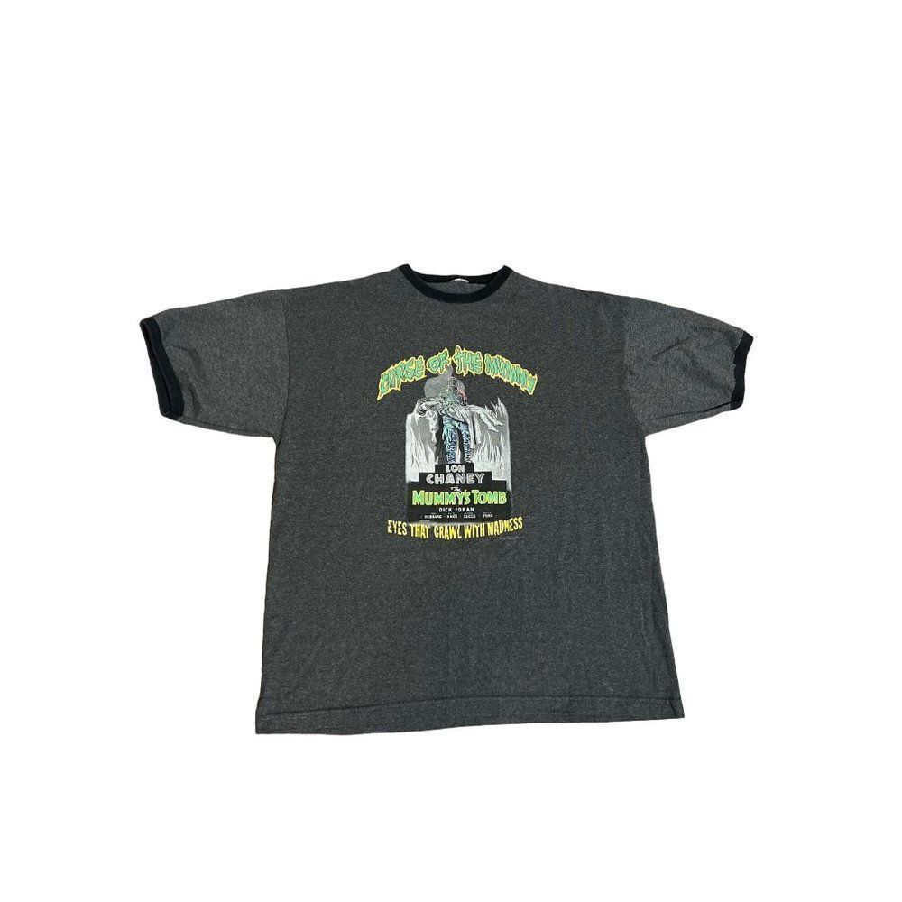 Curse of the mummy mummy’s tomb‎ Lon Chaney graphic tshirt - Picture 2 of 7